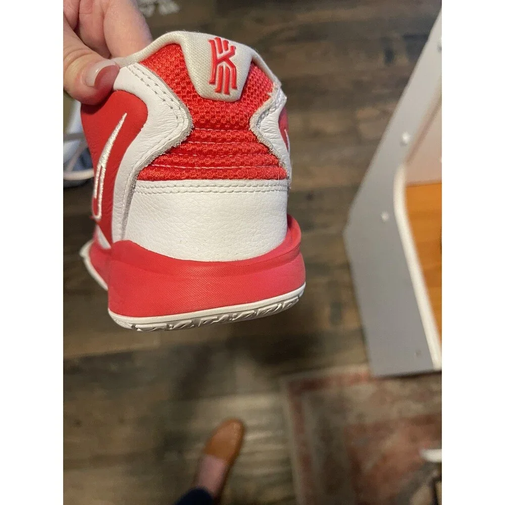 Nike Kyrie Infinity Basketball Mens Shoes DO9616-600 University Red White Sz 8